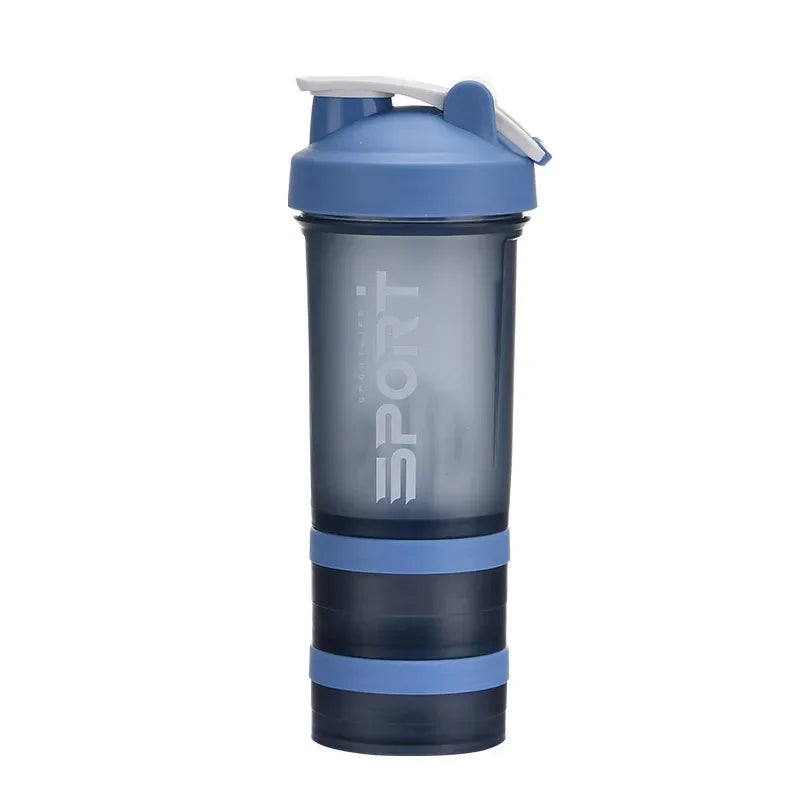 STACKCUP™ All-in-One Shaker – Protein, Creatine & Vitamins in One Bottle